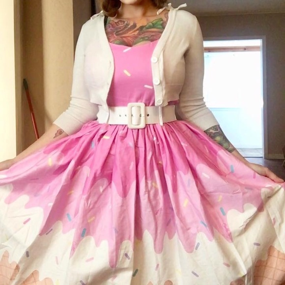 collectif ice cream dress